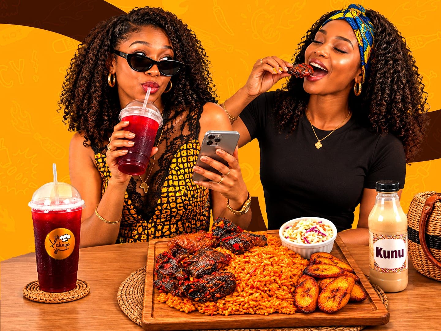 Yakoyo African Kitchen menu